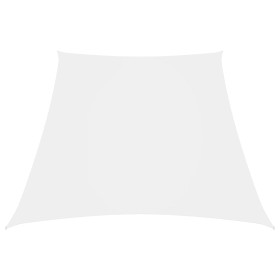 Toldo de vela trapezoidal de tela oxford blanco 3/5x4 m de vidaXL, Sombrillas - Ref: Foro24-135298, Precio: 29,99 €, Descuent...