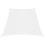 White oxford fabric trapezoidal sail awning 3/5x4 m by vidaXL, Umbrellas - Ref: Foro24-135298, Price: 29,87 €, Discount: %