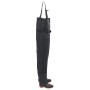 Vadeador de pecho con botas y cinturón negro talla 44 de , Vadeadores para caza y para pesca - Ref: Foro24-4017005, Precio: 3...