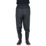 Waist wader with black boots size 39 by , Waders for hunting and fishing - Ref: Foro24-4017018, Price: 30,18 €, Discount: %