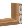 Wall shelf 3 units engineered wood handmade oak by , Shelves and shelves - Ref: Foro24-853316, Price: 17,75 €, Discount: %