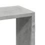 Wandregal aus grauem Beton-Ingenieurholz 159x18x66cm von , Regale und Regale - Ref: Foro24-853302, Preis: 47,93 €, Rabatt: %