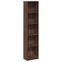 Engineered wood brown oak bookshelf 40x24x176 cm | Foro24|Onlineshop| Casa, Jardín y Más Foro24.es