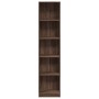 Engineered wood brown oak bookshelf 40x24x176 cm | Foro24|Onlineshop| Casa, Jardín y Más Foro24.es