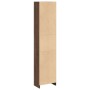 Engineered wood brown oak bookshelf 40x24x176 cm | Foro24|Onlineshop| Casa, Jardín y Más Foro24.es