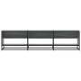 TV stand made of Sonoma gray engineered wood 180x40x46 cm by , TV Furniture - Ref: Foro24-3300808, Price: 135,75 €, Discount: %