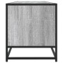 TV stand made of Sonoma gray engineered wood 180x40x46 cm by , TV Furniture - Ref: Foro24-3300808, Price: 135,75 €, Discount: %