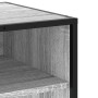 TV stand made of Sonoma gray engineered wood 180x40x46 cm by , TV Furniture - Ref: Foro24-3300808, Price: 135,75 €, Discount: %