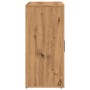 Aparador madera de ingeniería roble artesanal 80x33x70 cm de , Aparadores - Ref: Foro24-857074, Precio: 74,87 €, Descuento: %