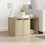 Mueble arenero para gatos madera roble Sonoma 60x40x40 cm de , Mobiliario para gatos - Ref: Foro24-857726, Precio: 60,94 €, D...