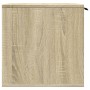 Mueble arenero para gatos madera roble Sonoma 60x40x40 cm de , Mobiliario para gatos - Ref: Foro24-857726, Precio: 60,94 €, D...