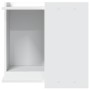 Mueble arenero para gatos madera ingeniería blanco 53x53x51 cm de , Mobiliario para gatos - Ref: Foro24-857751, Precio: 55,72...