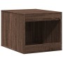 Cat litter box furniture made of brown oak wood, 47x59x42 cm. by , Cat furniture - Ref: Foro24-857766, Price: 51,93 €, Discou...