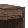 Cat litter box furniture made of brown oak wood, 47x59x42 cm. by , Cat furniture - Ref: Foro24-857766, Price: 51,93 €, Discou...