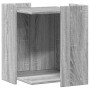 Katzensandmöbel aus grauem Sonoma-Holz 42x42x51 cm. von , Katzenmöbel - Ref: Foro24-857747, Preis: 43,33 €, Rabatt: %