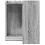 Cat litter box furniture in Sonoma gray wood 42x42x51 cm by , Cat furniture - Ref: Foro24-857747, Price: 43,33 €, Discount: %