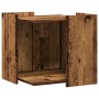 Mueble arenero de gatos madera ingeniería envejecida 53x53x51cm de , Mobiliario para gatos - Ref: Foro24-857758, Precio: 54,3...