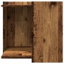 Katzensandkastenmöbel aus gealtertem Holz, 53x53x51cm. von , Katzenmöbel - Ref: Foro24-857758, Preis: 54,32 €, Rabatt: %