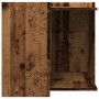 Cat litter box furniture made of aged engineered wood, 53x53x51cm. by , Cat furniture - Ref: Foro24-857758, Price: 54,32 €, D...