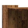 Cat litter box furniture made of aged engineered wood, 53x53x51cm. by , Cat furniture - Ref: Foro24-857758, Price: 54,32 €, D...