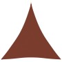 Toldo de vela triangular tela Oxford terracota 4x4x4 m de vidaXL, Sombrillas - Ref: Foro24-135396, Precio: 33,47 €, Descuento: %