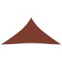 Terracotta Oxford fabric triangular sail awning 4x4x4 m by vidaXL, Umbrellas - Ref: Foro24-135396, Price: 33,47 €, Discount: %