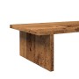 Holz-Bildschirmständer in verwitterter Ingenieurstechnik, 50x27x15 cm. von , Computersockel und -erhöhungen - Ref: Foro24-854...