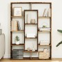 Aged engineered wood bookshelf 102x29x143 cm by , Bookcases and shelves - Ref: Foro24-3310305, Price: 105,34 €, Discount: %