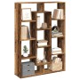 Aged engineered wood bookshelf 102x29x143 cm by , Bookcases and shelves - Ref: Foro24-3310305, Price: 124,93 €, Discount: %