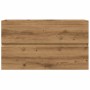 Engineered oak wood artisan vanity unit 90x38.5x45 cm by , Bathroom furniture - Ref: Foro24-856250, Price: 71,24 €, Discount: %