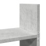 Wall-mounted furniture made of gray concrete engineered wood, measuring 100x18x40 cm. by , Shelves and shelves - Ref: Foro24-...