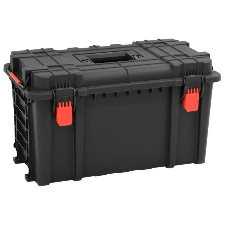 Black PP flight portable briefcase 57x35x32.5 cm by , Camera bags and cases - Ref: Foro24-4007259, Price: 65,63 €, Discount: %