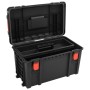 Black PP flight portable briefcase 57x35x32.5 cm by , Camera bags and cases - Ref: Foro24-4007259, Price: 65,63 €, Discount: %