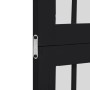 4-panel solid Paulownia wood room divider screen in black. by , Room dividers - Ref: Foro24-358769, Price: 101,36 €, Discount: %