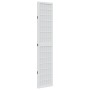 Three-panel solid Paulownia wood room divider screen in white. by , Room dividers - Ref: Foro24-358781, Price: 79,53 €, Disco...