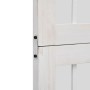 Three-panel solid Paulownia wood room divider screen in white. by , Room dividers - Ref: Foro24-358781, Price: 79,53 €, Disco...