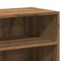 Engineered wood oak artisan sideboard 103.5x35x70 cm by , Lockers and storage cabinets - Ref: Foro24-856451, Price: 88,94 €, ...