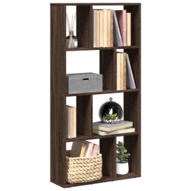 Ingenieurholzregal in Eichenbraun 60x20x120 cm von , Bücherregale und Regale - Ref: Foro24-858153, Preis: 61,41 €, Rabatt: %