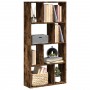 Estantería madera de ingeniería roble ahumado 60x20x120 cm de , Librerías y estanterías - Ref: Foro24-858151, Precio: 65,06 €...