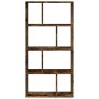 Estantería madera de ingeniería roble ahumado 60x20x120 cm de , Librerías y estanterías - Ref: Foro24-858151, Precio: 65,06 €...