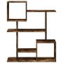 Smoked oak wood divider bookcase 92x29x112 cm by , Bookcases and shelves - Ref: Foro24-858124, Price: 75,48 €, Discount: %