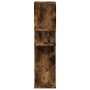 Smoked oak wood divider bookcase 92x29x112 cm by , Bookcases and shelves - Ref: Foro24-858124, Price: 75,48 €, Discount: %