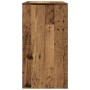 Console table made of aged engineered wood, 89x41x76.5 cm by , Side tables - Ref: Foro24-856774, Price: 80,59 €, Discount: %