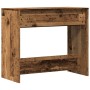 Console table made of aged engineered wood, 89x41x76.5 cm by , Side tables - Ref: Foro24-856774, Price: 80,59 €, Discount: %