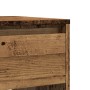 Console table made of aged engineered wood, 89x41x76.5 cm by , Side tables - Ref: Foro24-856774, Price: 80,59 €, Discount: %