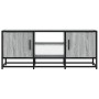 Mueble TV metal y madera ingeniería gris Sonoma 100x35x41 cm de , Muebles TV - Ref: Foro24-848837, Precio: 94,14 €, Descuento: %