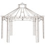 Ancient brown garden pergola 558x350x408 cm iron by , Tents and gazebos - Ref: Foro24-314001, Price: 965,35 €, Discount: %