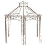 Ancient brown garden pergola 558x350x408 cm iron by , Tents and gazebos - Ref: Foro24-314001, Price: 965,35 €, Discount: %