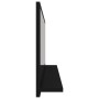 Bathroom mirror in black plywood 90x10.5x37 cm by , bathroom vanities - Ref: Foro24-804581, Price: 35,07 €, Discount: %