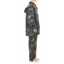 Wasserdichter Regenmantel, Hose, Sweatshirt für Herren, Camouflage, Größe XXL. von , wasserdichte Anzüge - Ref: Foro24-130192...